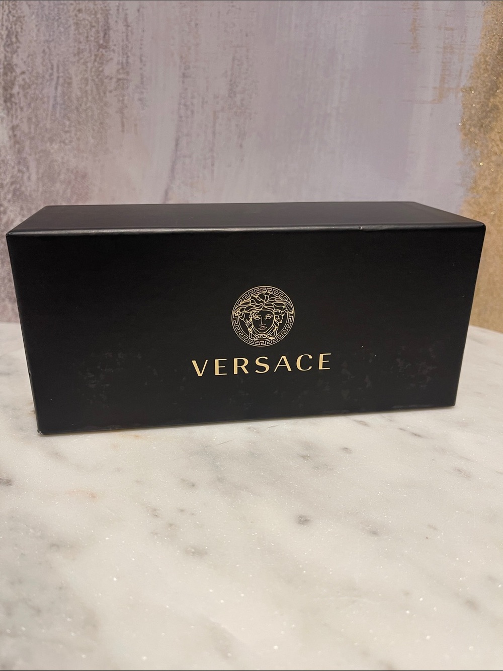 New Black VERSACE glasses case w/box ๐ - Picture 5 of 8